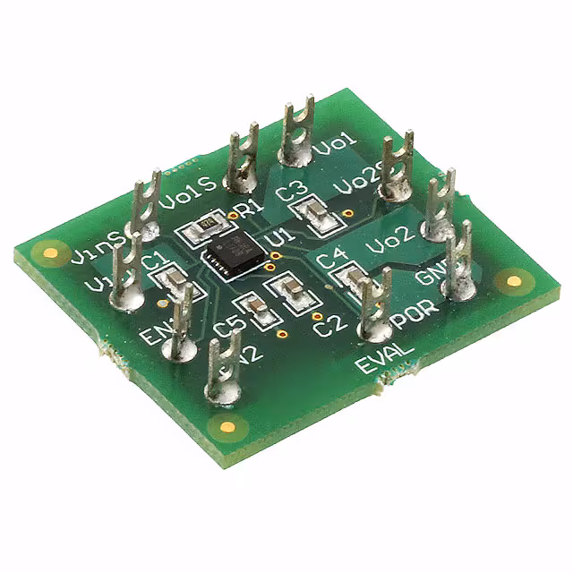 LP3996SD-3033EV Texas Instruments  Cartes d'évaluation - Régulateurs de tension linéaires